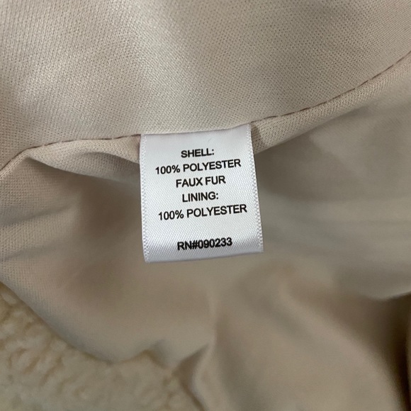 Fluffy faux fur jacket - Picture 5 of 5